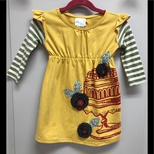 Magpie & Mabel Girls Dress - 2T